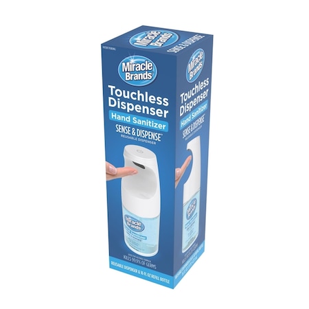 Sense & Dispense Fresh Scent Touchless Hand Sanitizer Dispenser Gel 16 Oz